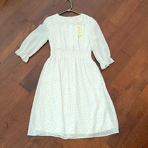 Roolee nursing friendly dress NWT